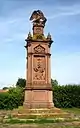 Denkmal für die gefallenen badischen Soldaten an der "Denkmalsiedlung" bei Hundheim