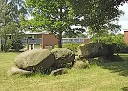 Das Großsteingrab D46 in Angelslo