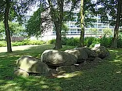 Das Großsteingrab D47 in Angelslo