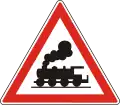 A-39Bahnübergang ohne Schranken