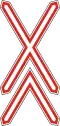A-44Andreaskreuz (mehrgleisiger Bahnübergang)