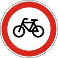 C-5Verbot für Radverkehr