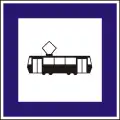 E-41Straßenbahnhaltestelle