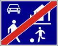 E-44Ende eines verkehrsberuhigten Bereichs