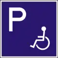 E-54Behindertenparkplatz