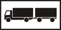 H-69Lastkraftwagen mit Anhänger