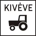 H-90Landwirtschaftliche Fahrzeuge frei
