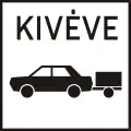 H-93Pkw mit Anhänger frei