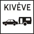 H-95Pkw mit Wohnmobil frei