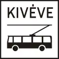 H-100Oberleitungsbus frei