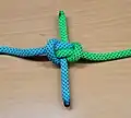 Hunter-Knoten (Vorderseite)