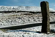 Hunters Stone an der  Cam Gill Road