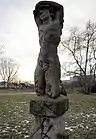 Der Jüngling, 1987, SchragenfeldstraßeBerlin-Marzahn