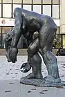 Sich Aufrichtende, 1985, Marzahner PromenadeBerlin-Marzahn