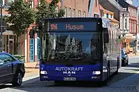 MAN Lion’s City A20 der Autokraft