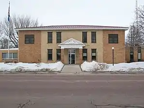 Hutchinson County Courthouse