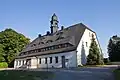 Zug bei Freiberg: Huthaus der Grube Beschert Glück (erbaut 1786)