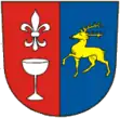 Wappen von Hutisko-Solanec