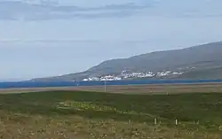 Hvammstangi und der Miðfjörður
