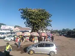 Hwange Bus Station