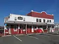 Der Bahnhof in Hyannis, Januar 2012