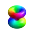 3d−1-Orbital