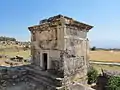 Grabbau in Hierapolis