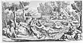 Giulio RomanoHylas und die Wassernymphen, spätes 18. Jahrhundert, Gravur