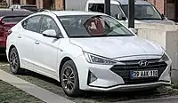 Hyundai Elantra (2018–2020)