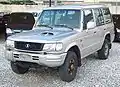 Galloper II Van08/2003 bis 12/2003