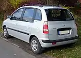 Heckansicht