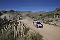 Bei der Rallye Argentinien