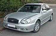Hyundai Sonata (2002–2005)