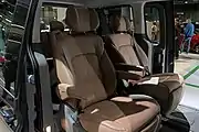 Innenraum hinten