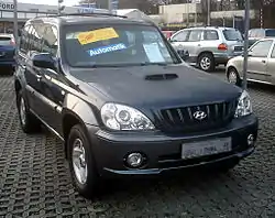 Hyundai Terracan (2001–2004)