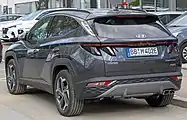 Hyundai Tucson PHEV (2021–2023)