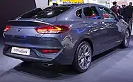 Hyundai i30 Fastback (2017–2020)