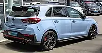 Hyundai i30 N (seit 2021)und i30 N Performance (2021–2024)
