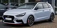 Hyundai i30 N (2017–2019)und i30 N Performance (2017–2021)