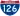 Straßenschild der I-126