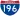 Straßenschild der I-196