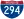 Straßenschild der I-294