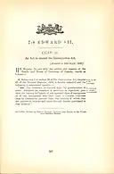 Gesetzesänderung von 1908 die vorschrieb, dass gewisse Klassen von Passagieren (gemeint waren Asiaten und Inder) einen Weiterreisenachweis in die Heimat haben mussten. Zur Krise führte dies beim Versuch der Komagata Maru 1914 derartige „British subjects“ anzulanden.