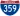 Straßenschild der I-359