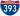 Straßenschild der I-393