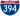 Straßenschild der I-394