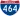 Straßenschild der I-464