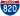 Straßenschild der I-820