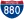 Straßenschild der I-880