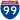 Straßenschild der I-99